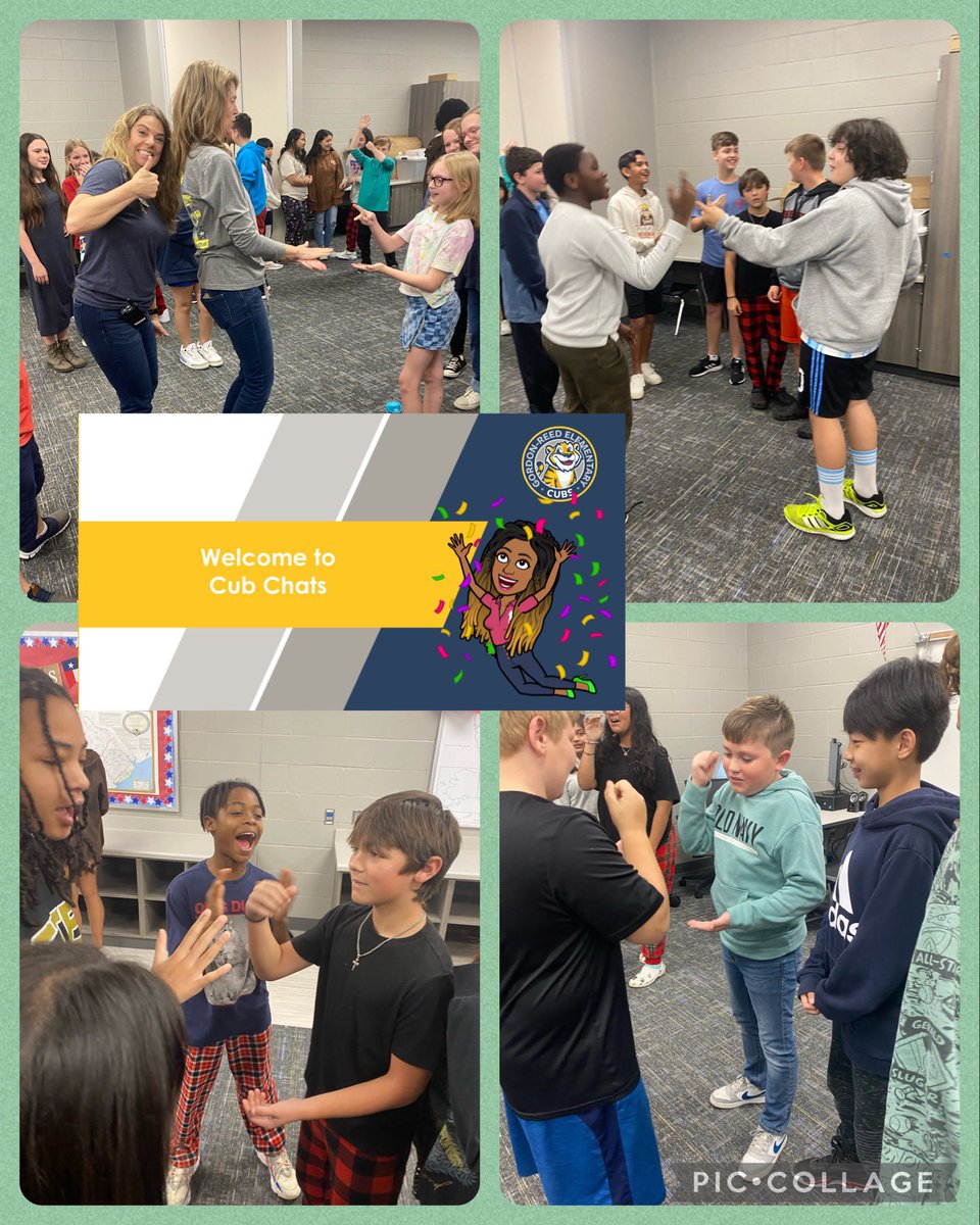CUB CHATS! PAPER ROCK SCISSORSSSS!!! 🤣😍💃🏾🔥Apart of our grade level meetings where we get words of wisdom and have team building activities to keep us connected! 💛🎉