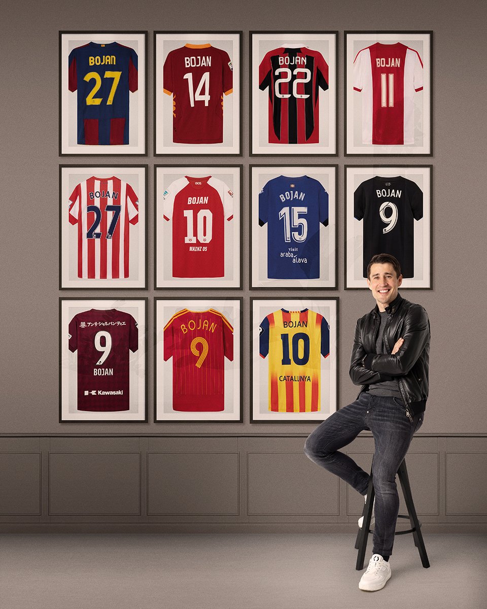 Bojan Krkic (@BoKrkic) on Twitter photo 2023-03-23 16:40:14 Gràcies Gracias Grazie Bedankt Thank you Danke schön Eskerrik asko Merci ありがとうございます @FCBarcelona_es, @FCBarcelona_cat, @OfficialASRoma, @acmilan, @AFCAjax, @stokecity, @1FSVMainz05, @Alaves, @cfmontreal, @visselkobe, @SEFutbol, @FCF_CAT Gràcies Gracias Grazie Bedankt Thank you Danke schön Eskerrik asko Merci ありがとうございます @FCBarcelona_es, @FCBarcelona_cat, @OfficialASRoma, @acmilan, @AFCAjax, @stokecity, @1FSVMainz05, @Alaves, @cfmontreal, @visselkobe, @SEFutbol, @FCF_CAT