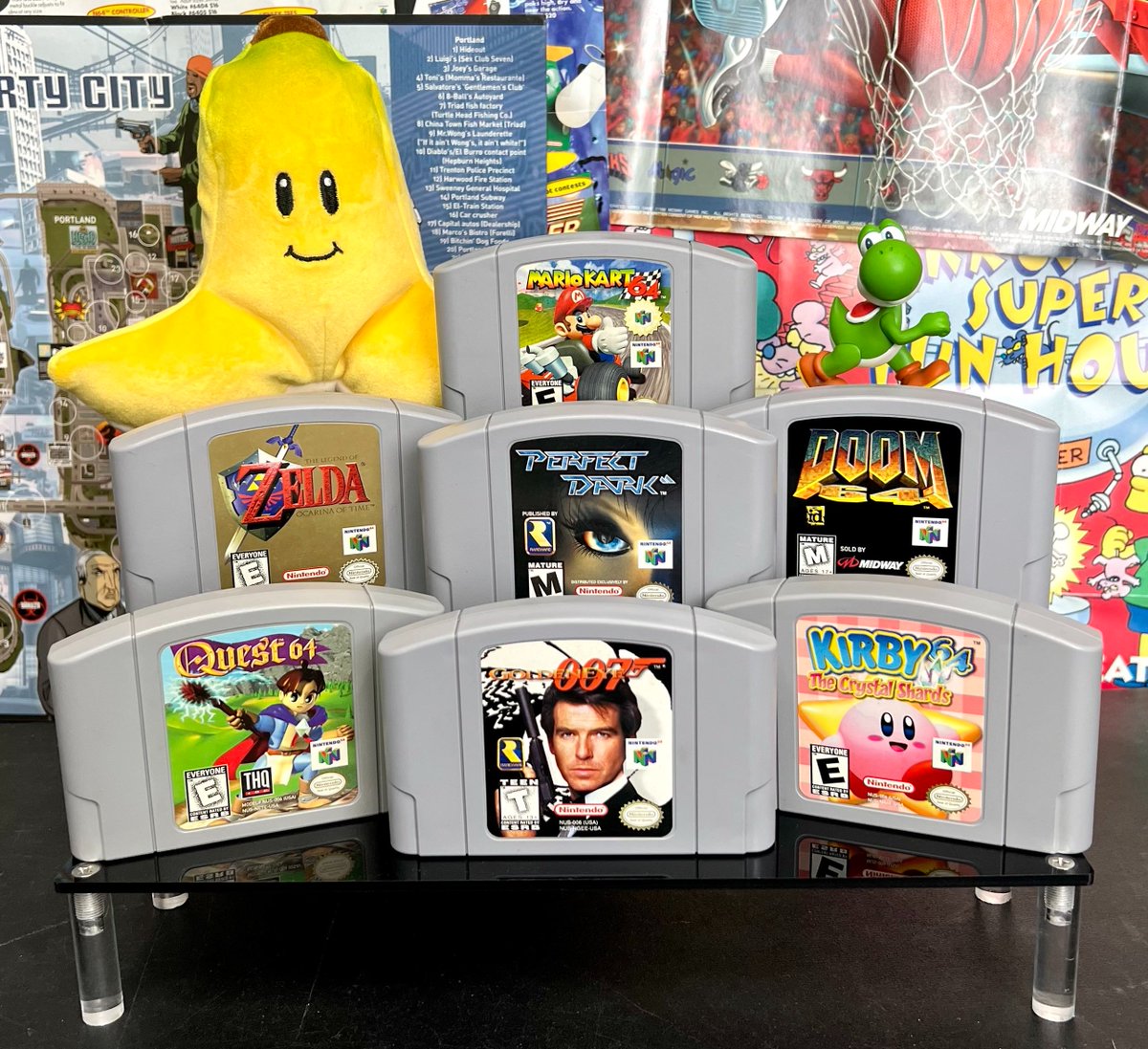 What's your favorite Nintendo 64 game?🤩

#nintendo #n64