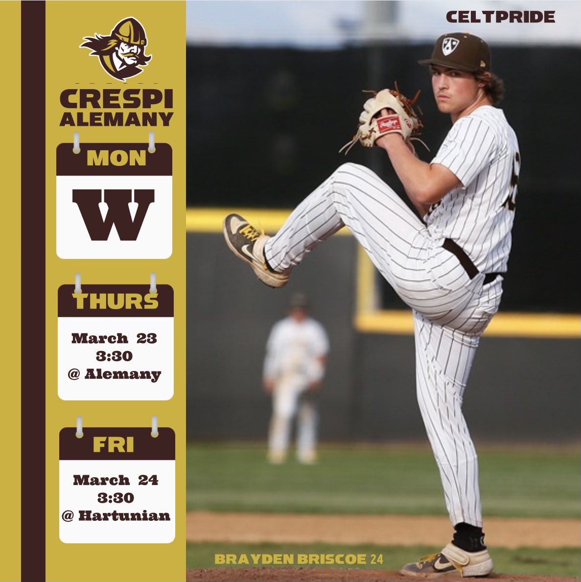 Crespi Baseball tweet media