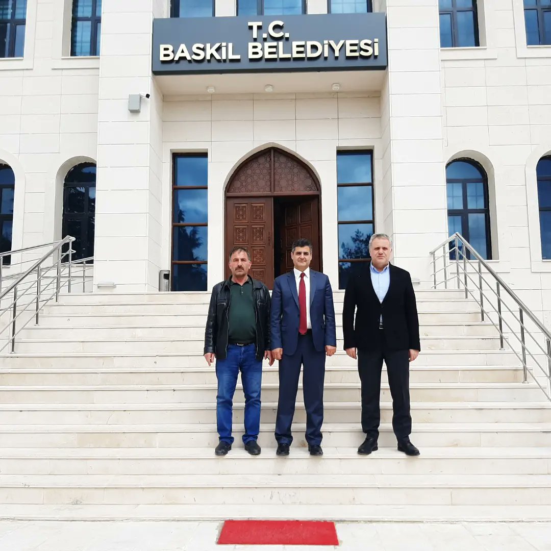 Mehmet Şahin DUMAN (@msahinduman23) on Twitter photo Baskil ilçe belediye başkanımızı, AK Parti ilçe başkanımızı ve teşkilat üyelerimizi ziyaret ettik. Sıcak, samimi ilgi ve alakalarına teşekkür ediyorum.
<a href="/ihsanAKMURAT/">Av.İhsan AKMURAT</a> <a href="/akkadinelazig23/">AK Kadın Elazığ</a> <a href="/Akparti/">AK Parti</a> @elazigakpartii
#baskil Baskil ilçe belediye başkanımızı, AK Parti ilçe başkanımızı ve teşkilat üyelerimizi ziyaret ettik. Sıcak, samimi ilgi ve alakalarına teşekkür ediyorum.
<a href="/ihsanAKMURAT/">Av.İhsan AKMURAT</a> <a href="/akkadinelazig23/">AK Kadın Elazığ</a> <a href="/Akparti/">AK Parti</a> @elazigakpartii
#baskil
