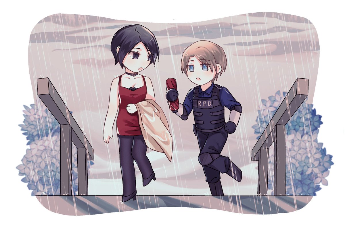 雨が止まないね...
#レオエイ #Aeon #ResidentEvil #LeonKennedy #AdaWong #valenfield #クリジル #ChrisXJill #JillXChris #ChrisRedfield #JillValentine #ResidentEvil #REBHFun