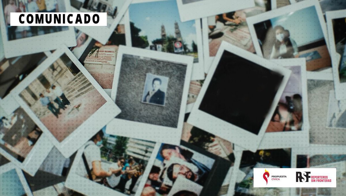 Un día como hoy me asesinaron. Ya son 6 años confirmando que la impunidad en México no se ha terminado, siguen libres quienes dieron la orden de mi asesinato.

📌bit.ly/3lDn4IE
#SilencioEsComplicidad
