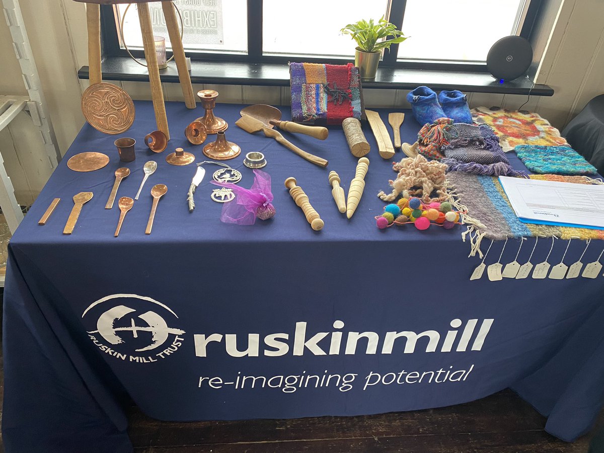 forder_phil's tweet photo. Attended amazing presentation by paul garnaux on #PSTE and the @RuskinMill method at @NorwegianChurch #cardiff https://t.co/aFBvuOnAsz