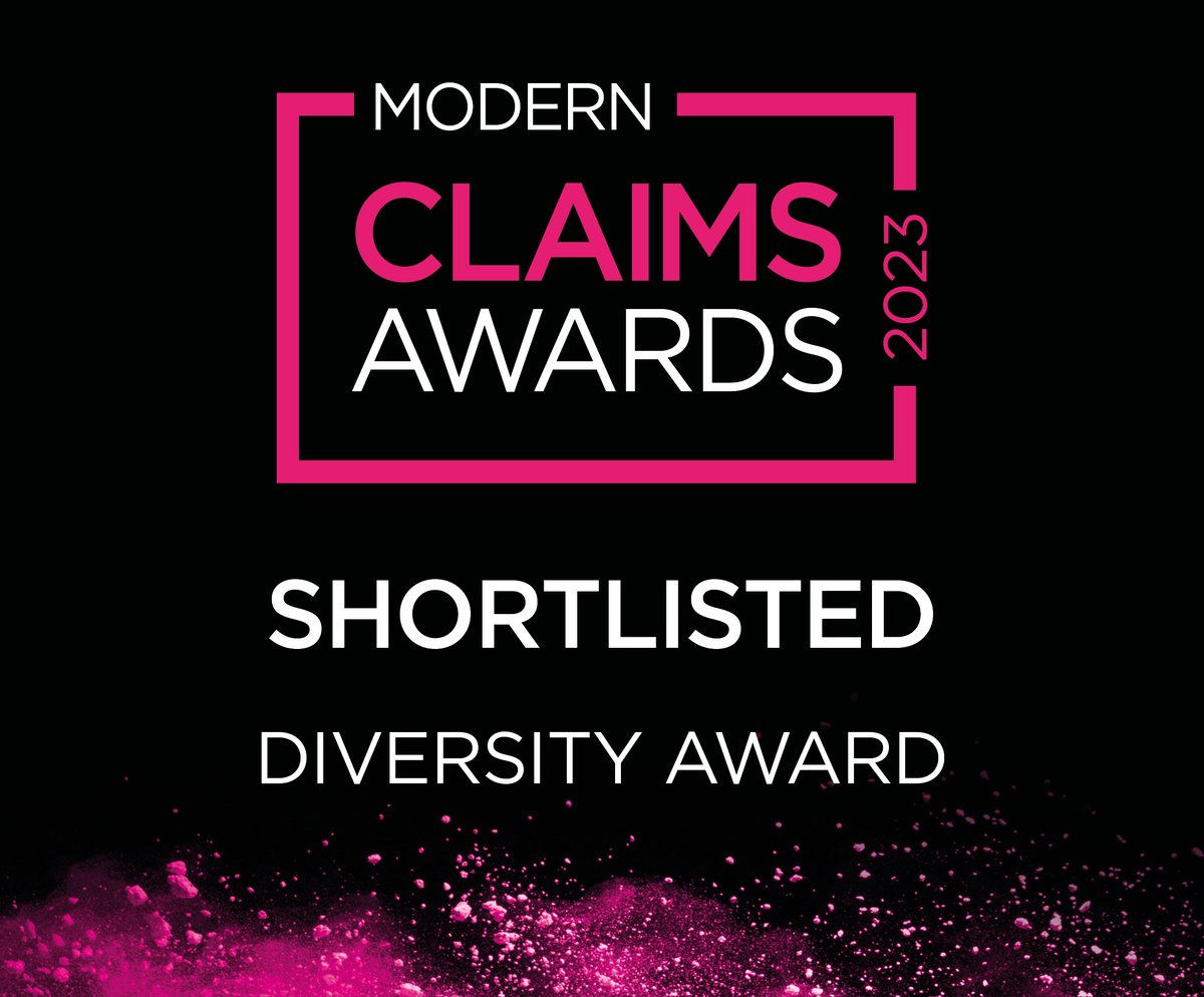 We're delighted to have been shortlisted in three categories for the #ModernClaimsAwards. 

Thank you to all our staff and clients! 

Read more: hccsolicitors.com/diversity-awar…