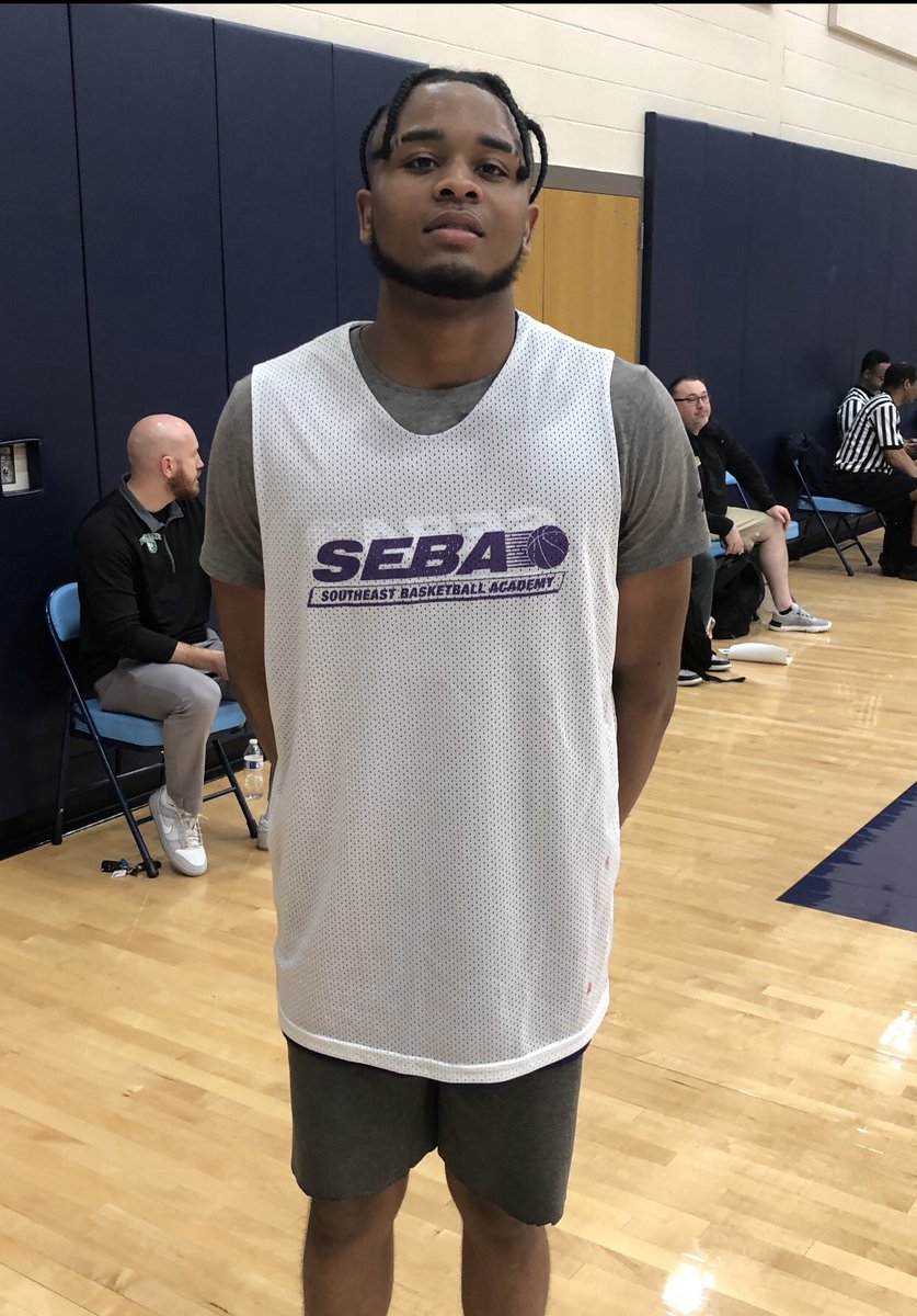 SEBARoundball's tweet photo. SEBA Senior Showcase

Top Performers

Mekhiron Brock (6’3, Wing; Opelika, AL)

If an MVP was handed out for camp, he definitely would be in the conversation. Athletic &amp; physical wing plays w/ a huge motor. A force attacking the rim &amp; scoring in traffic. Tremendous rebounder. https://t.co/c1nc9FIG6C