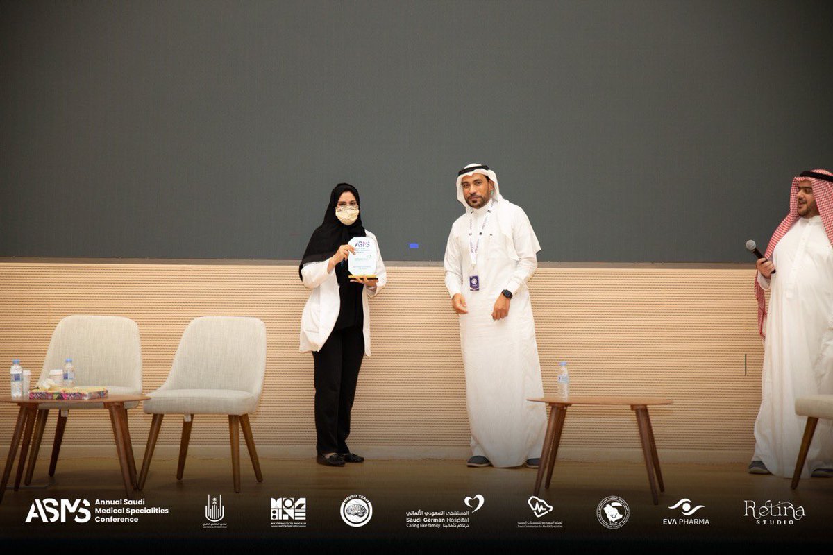 MPPUQU's tweet photo. 4th place: Wed Fatani
5th place: Taif Alqahtani and Asayel Alruwais
6th place: Esraa Shaheen
#ASMS_Conference https://t.co/wcleB96p5d