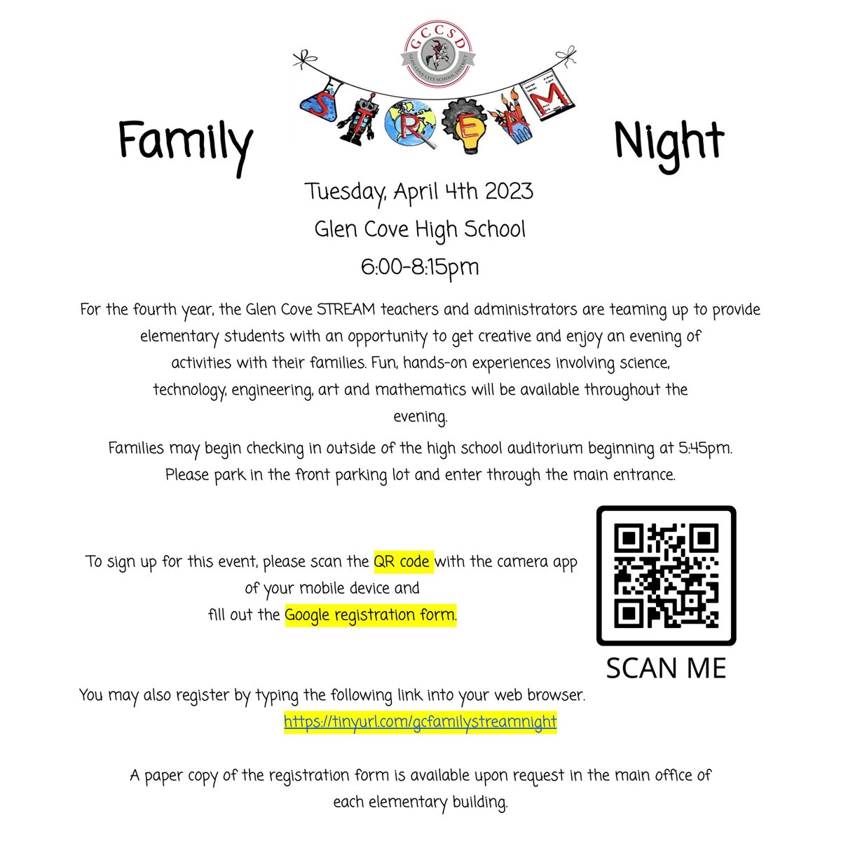 Glen Cove City School District tweet media