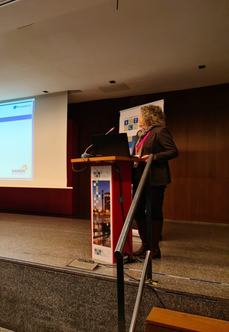 mediabcn15's tweet photo. Our contribution in @TransplantSCT #Congress
Biomarker Plasmatic Score for prediction & diagnosis of graft & clinical outcome in adult liver transplant recipients
#miRNAs #signature #CXCL-10 #TCMR #SCTx2023
@CIBERehd @CIBER_ISCIII @hospitalclinic @LTgroup_idibaps @idibaps https://t.co/jmLYfgYgA4