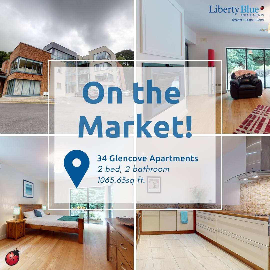 LibertyBlueEA's tweet photo. 📣 On The Market!
📍 34 Glencove Apartments 
Bed 2 Bathroom 2 
🔑 Prime Location
🏡 Nearby Schools and Shops

Find out more here: https://t.co/NO7fQXaEeK

 #irish #house #realestate #fyp #ireland #realtor #bts #home #waterford #deise #customerservice #property #homefinders https://t.co/zLQpYHsCvr