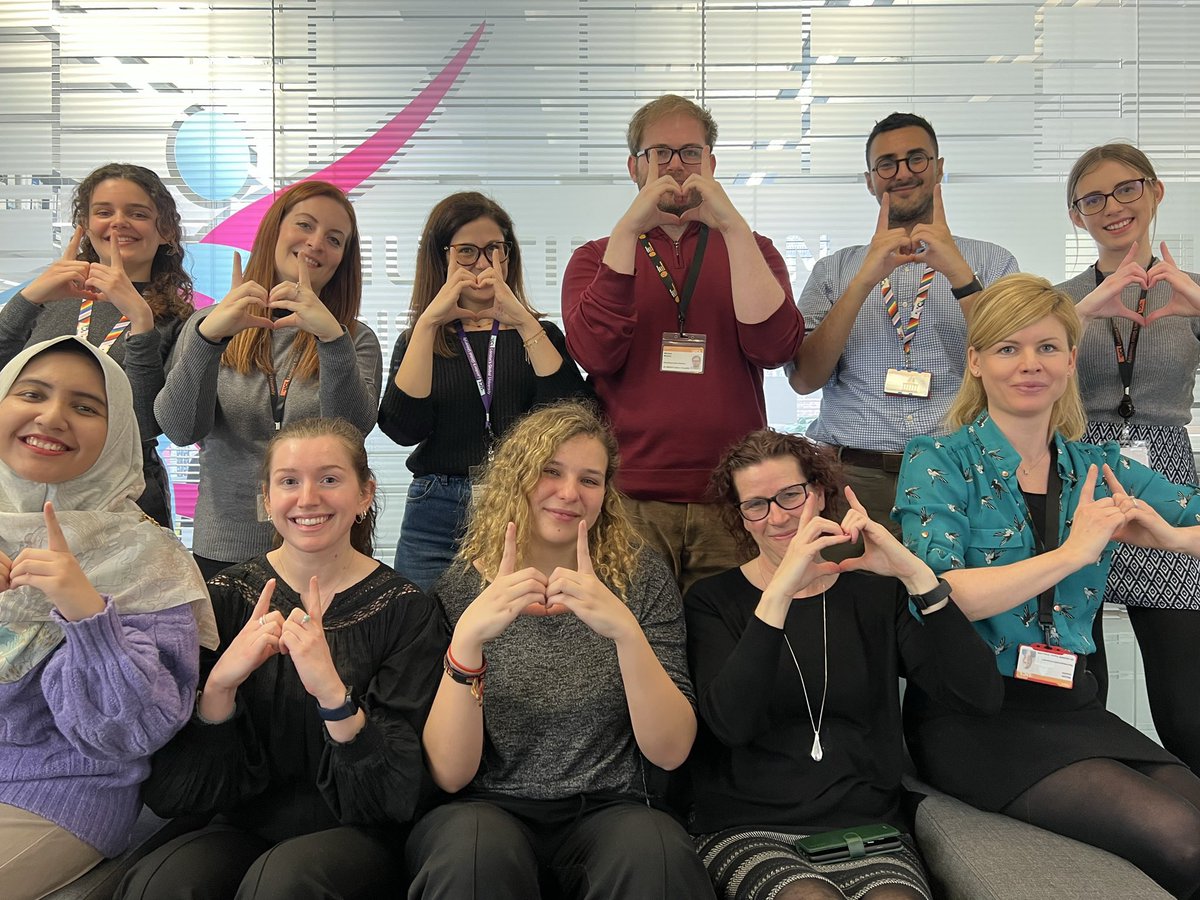 Annabelle Coleman (@annabelleneuro) on Twitter photo Happy Huntington’s Disease Gratitude Day! Celebrating 30 years since the discovery of the #HD gene! 🧬 🫶🏼 #hdgratitudeday23 #huntingtonsdisease #HDCteam <a href="/UCLHD/">UCL Huntington’s Disease Centre</a> <a href="/UCLIoN/">UCL Queen Square Institute of Neurology</a> <a href="/FactorH_LatAm/">Factor-H</a> Happy Huntington’s Disease Gratitude Day! Celebrating 30 years since the discovery of the #HD gene! 🧬 🫶🏼 #hdgratitudeday23 #huntingtonsdisease #HDCteam <a href="/UCLHD/">UCL Huntington’s Disease Centre</a> <a href="/UCLIoN/">UCL Queen Square Institute of Neurology</a> <a href="/FactorH_LatAm/">Factor-H</a>