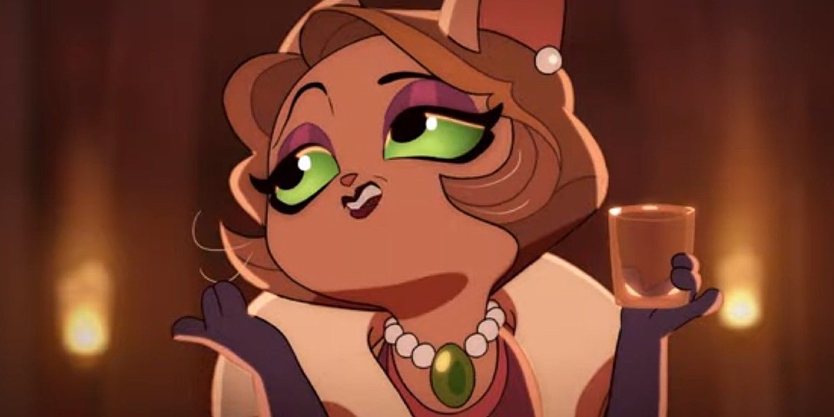 ComicsOnSR's tweet image. Screen Rant is excited to share an exclusive clip of #Lackadaisy, an animated adaptation of the Eisner-nominated webcomic. Meet @LackadaisyCats' feline bootleggers in @fablepaint and @ironcircuscomix's short film.

buff.ly/3K2bVdW