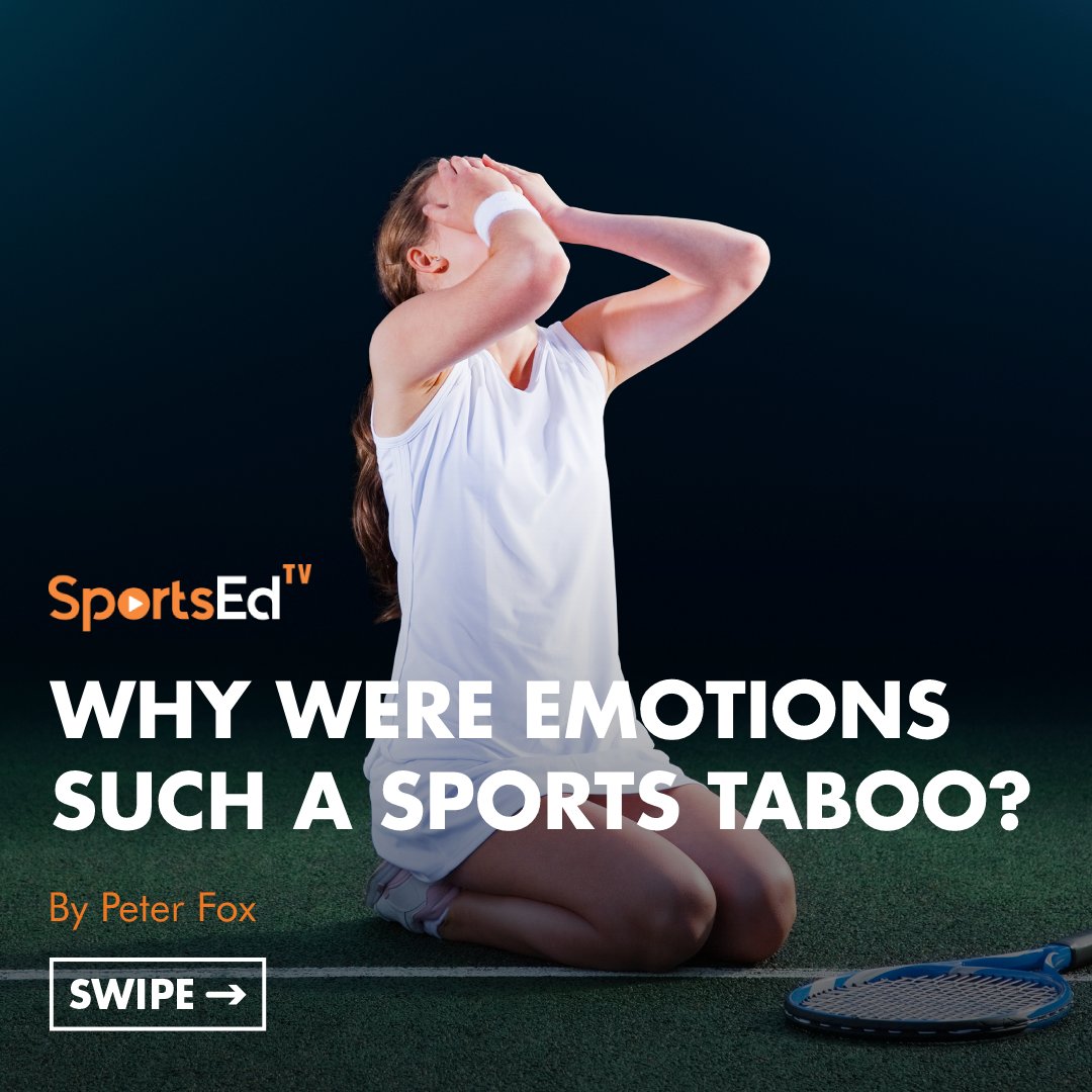 SportsEdTV's tweet photo. No crying in sports?

Peter Fox talks about emotional experiences in sports 

Click the link to read the full #article. https://t.co/BYPPp8US32 https://t.co/rW9ryL6Lb2