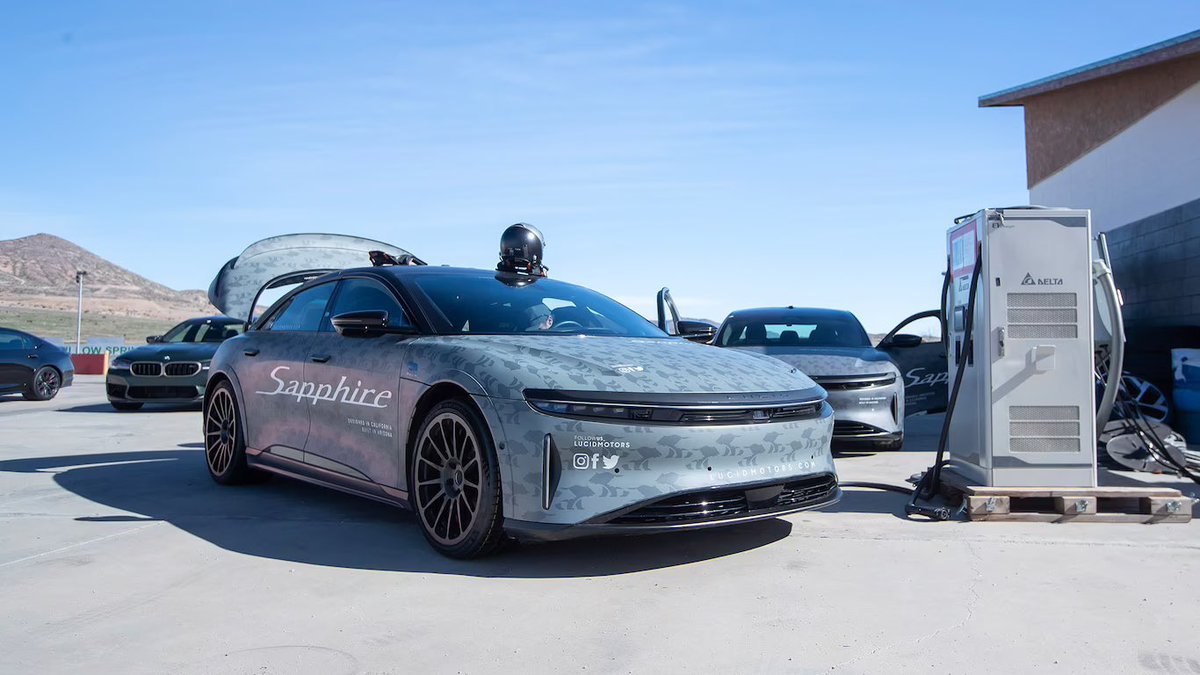 NotMsJennyLopez's tweet photo. $LCID 2024 Lucid Air Sapphire Driven: Your Everyday 1,200+HP, 1.9-Second Supersedan @MotorTrend 

https://t.co/HeQUKSYiWu #LucidMotors https://t.co/E84Gp5ZKzH