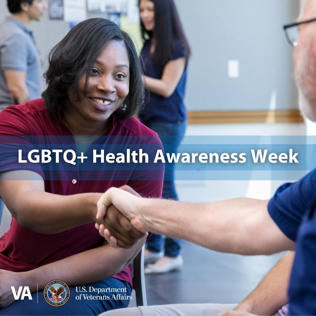It’s LGBTQ+ Health Awareness Week. We want Veterans to be comfortable talking with their VA providers about all aspects of their lives so we can offer the best care possible. Find your LGBTQ+ Veteran Care Coordinator: patientcare.va.gov/LGBT/VAFacilit…