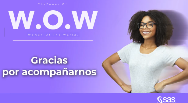 ImpactoTIC's tweet photo. ¡Gracias a todas las personas que han seguido nuestro hilo del evento #MujeresWOW de @Sas_Colombia !
Sus interacciones, RT y comentarios han hecho que la conversación sea aún más interesante y enriquecedora 🥳.
¡Hasta una próxima oportunidad! #SASMujeresQueInspiran https://t.co/oPZLijliGL