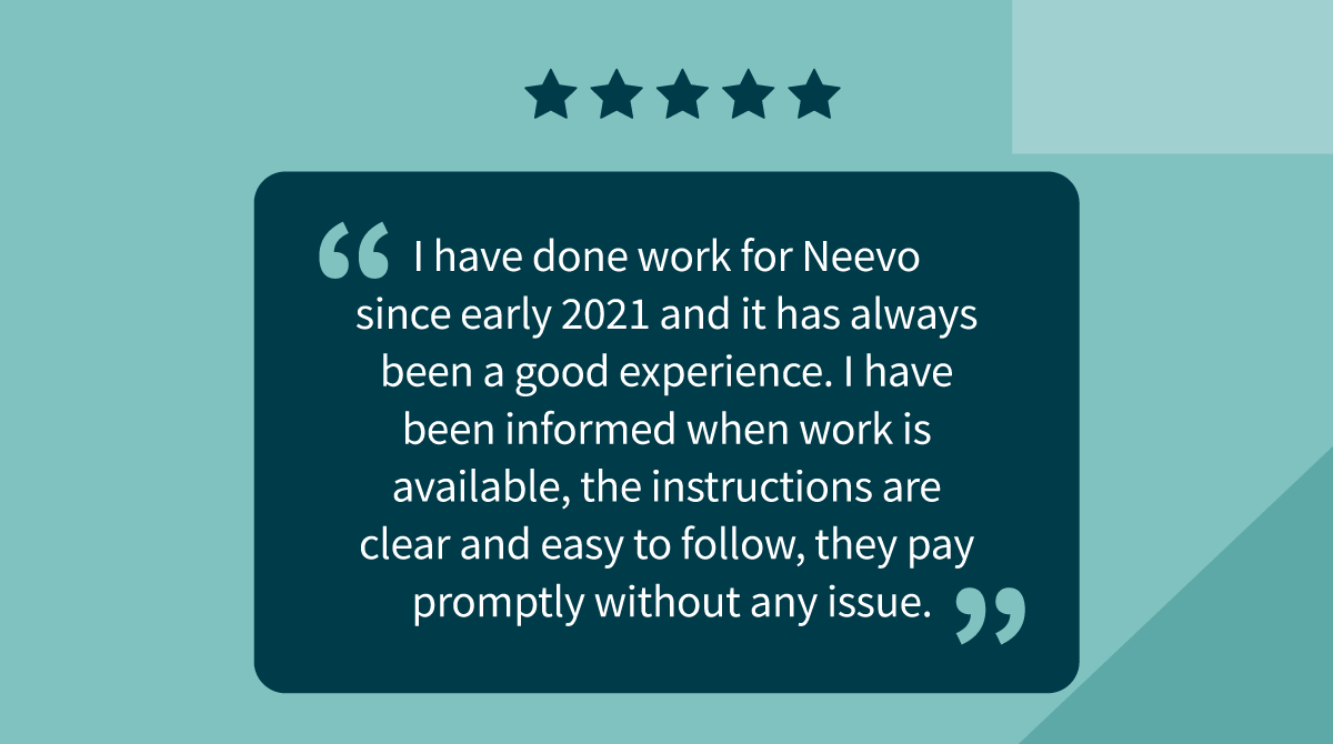We love hearing feedback from you! 😍  

Thank you for your feedback on our efforts to provide clear instructions, timely communication, and prompt payment. Share more of your thoughts and experiences to help us continue to improve!