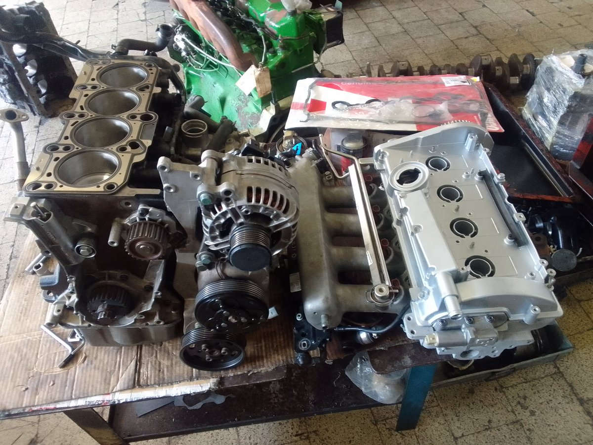 chillizee's tweet image. Audi (AUM engine) almost done.