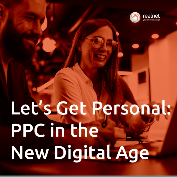 RealnetUK's tweet photo. Let’s Get Personal: PPC in the new digital age #PPC #DigitalMarketing 
https://t.co/tzaNFud7Jk https://t.co/tkaca3MxVV