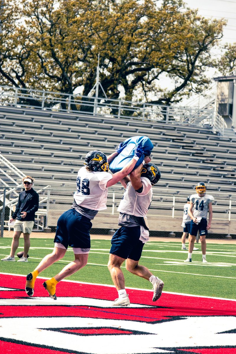 Spring time is the best time <a href="/TxWesFootball/">TxWes Football</a>