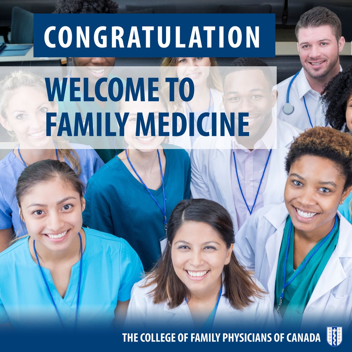 Congratulations to all candidates who successfully matched to family medicine in the 1st iteration! Welcome to the #FamilyMedicine community. Be sure to check out CFPC resources made just for you: ow.ly/TG0c50NlnqT   
#CaRMS #MatchDay2023