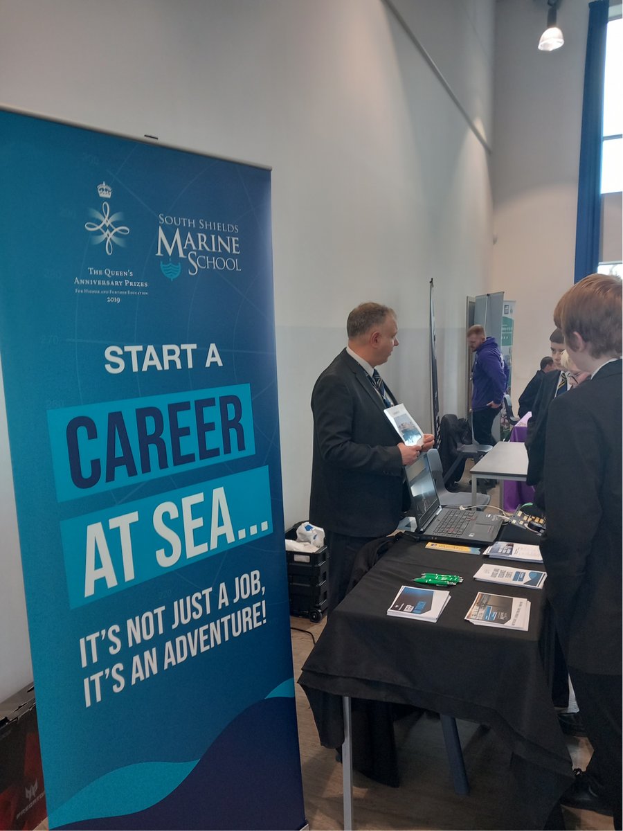 HettonAcademy's tweet image. We had a fantastic careers event at Hetton Academy today where students engaged with local businesses and colleges who were invited in to showcase a variety of career options