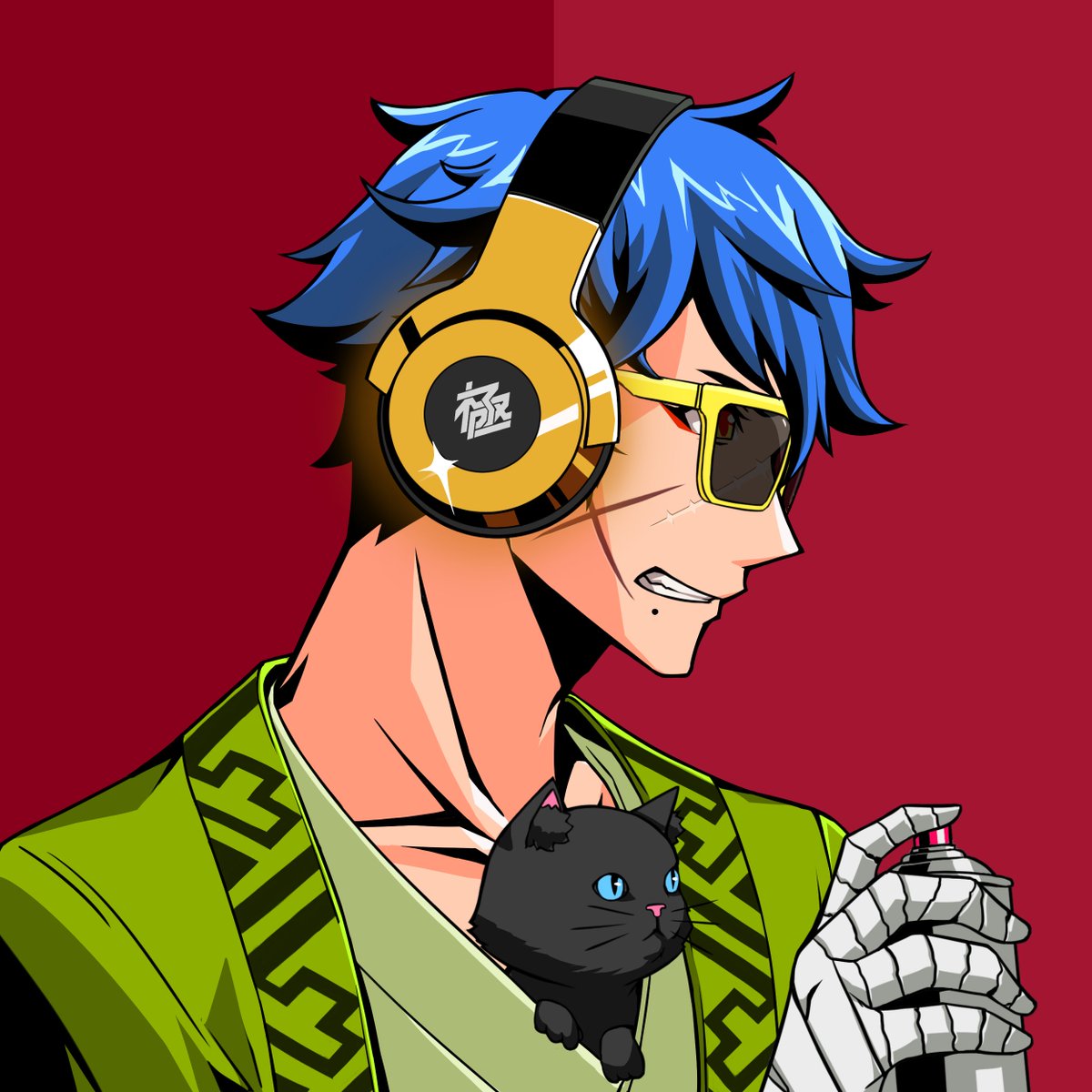 KWM_Neko's tweet photo. 🌟 Big news! @KiwamiNFT has joined forces with the amazing @st_bind to create a jaw-dropping anime short that's sure to leave you in awe! 🔥 Get ready for a mind-blowing visual experience that'll redefine the world of anime. Stay tuned for this epic collaboration! 🤩🎬 #KiwamiNFT #StudioBind