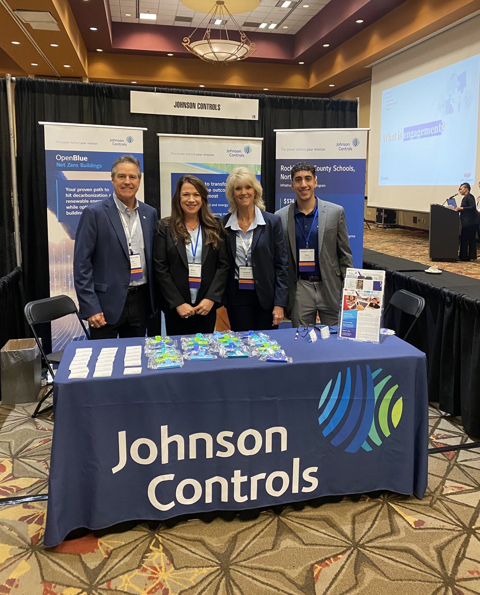 parkss12's tweet photo. Stop by and see us today @NCASAtweets Conference! #Booth26 @johnsoncontrols @JimJosephson @omarabouseido @Kimmielynn14 @RCS_NC @ncsupers https://t.co/gd1CJkVcHl