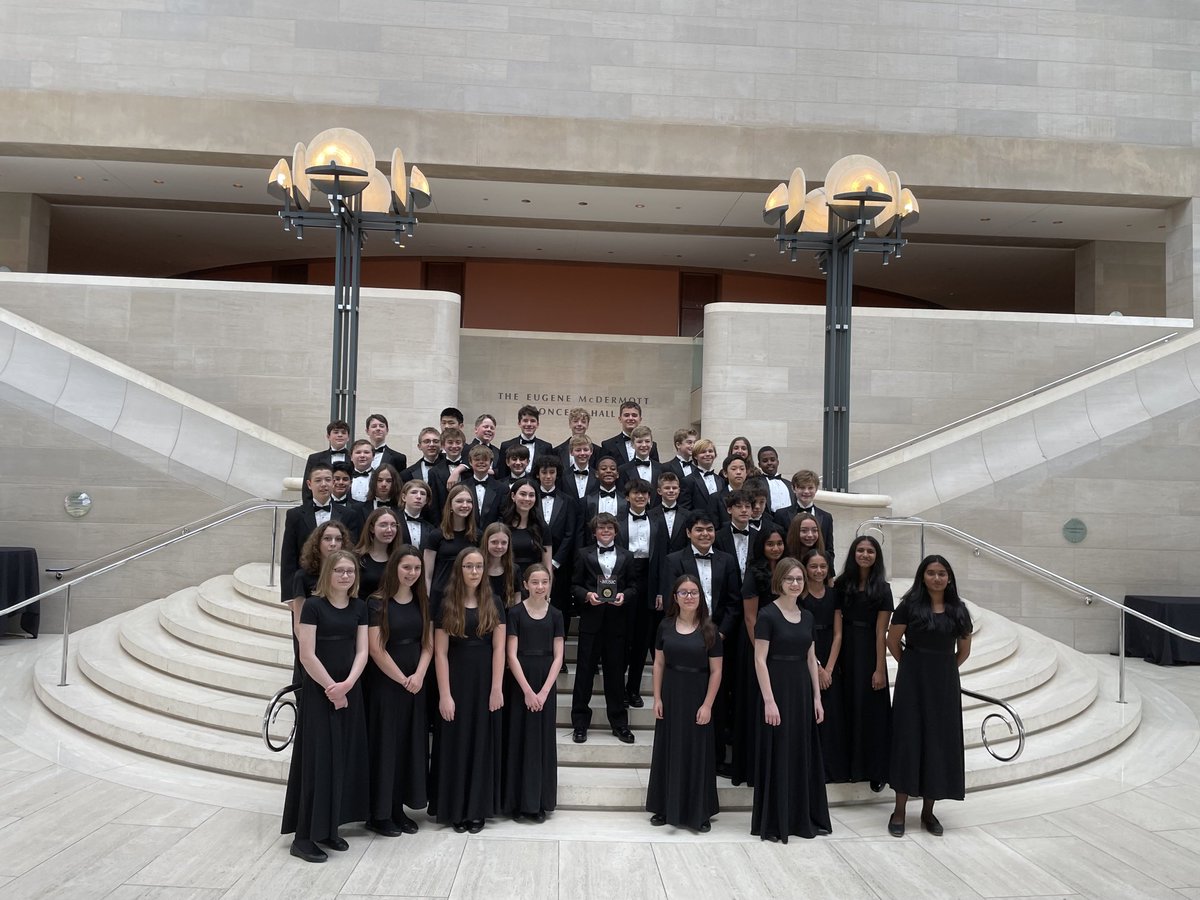downingmsband's tweet photo. We had a great time performing at the beautiful Meyerson Symphony Hall for the Directors Choice Showcase of Music this morning! 🎶  ⁦@directorschoice⁩ ⁦@DowningMS⁩ https://t.co/0jUxum3fLt