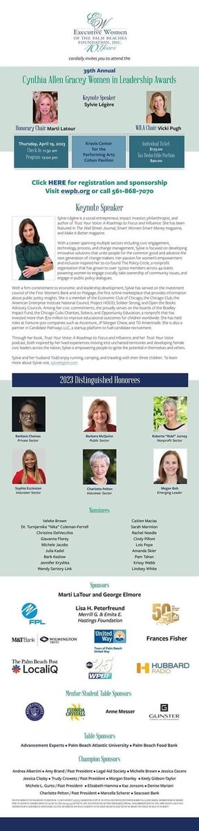 So thrilled to announce that Herizon CEO Jennifer Kryshka has been nominated for an Executive Women of the Palm Beaches Foundation 2023 Women in Leadership Award! Congratulations, Jennifer! 

Visit ewpb.org/wila-adwards for details.
#congratulations #award #womenempowerment