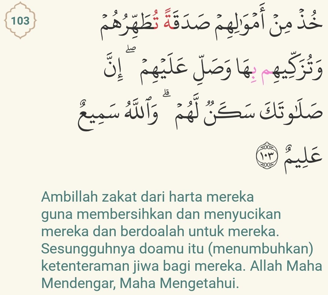 Betta_deen's tweet photo. @bid_ahorthodox @rengginang_p @Claorissie @plumeriacae @convomf 2. Jizyah disini adalah pajak yg dibayarkan oleh orang kafir kpd negara yg menganut pemerintahan Islam. lalu apakah umat muslim tidak membayar pajak? Tentu kami membayar, dg cara zakat. Ada zakat mal bagi orang2 kaya, zakat fitrah bagi seluruh umat muslim yg mampu, dll. Adilkan? https://t.co/JpaST2N0HK