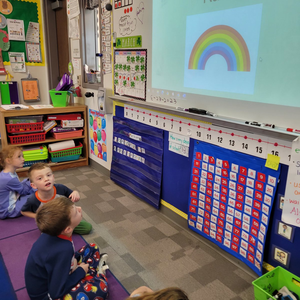 Johnsonbkinder's tweet photo. Pre-teaching vocabulary helps build background knowledge before introducing a new topic.  Before break, we learned about St. Patrick's Day!! Hope they used their knowledge over break to celebrate! #SpringTraining2023 @VaughnElemFISD https://t.co/LUrO4pmjIh