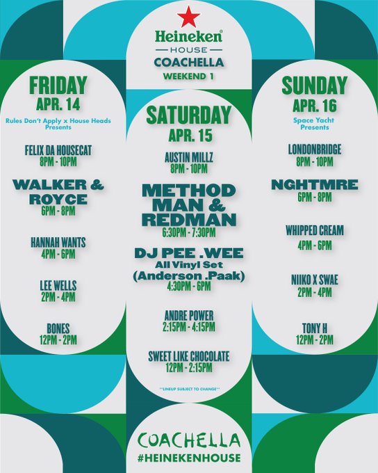 Coachella 2025 Lineup Tickets Live Stream Schedule Dates