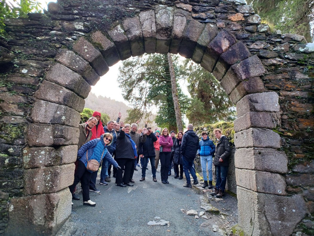 Geology & History!
@EuroGeoSurveys field trip to @GeolSurvIE core store, @visitwicklow & #Glendalough
#Hyperspectral & St Kevin in one day! @opwireland