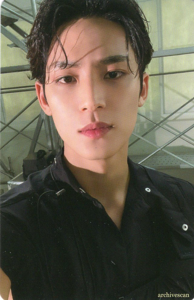 scan] seventeen #MINGYU carat 7th membership kit – id photo +