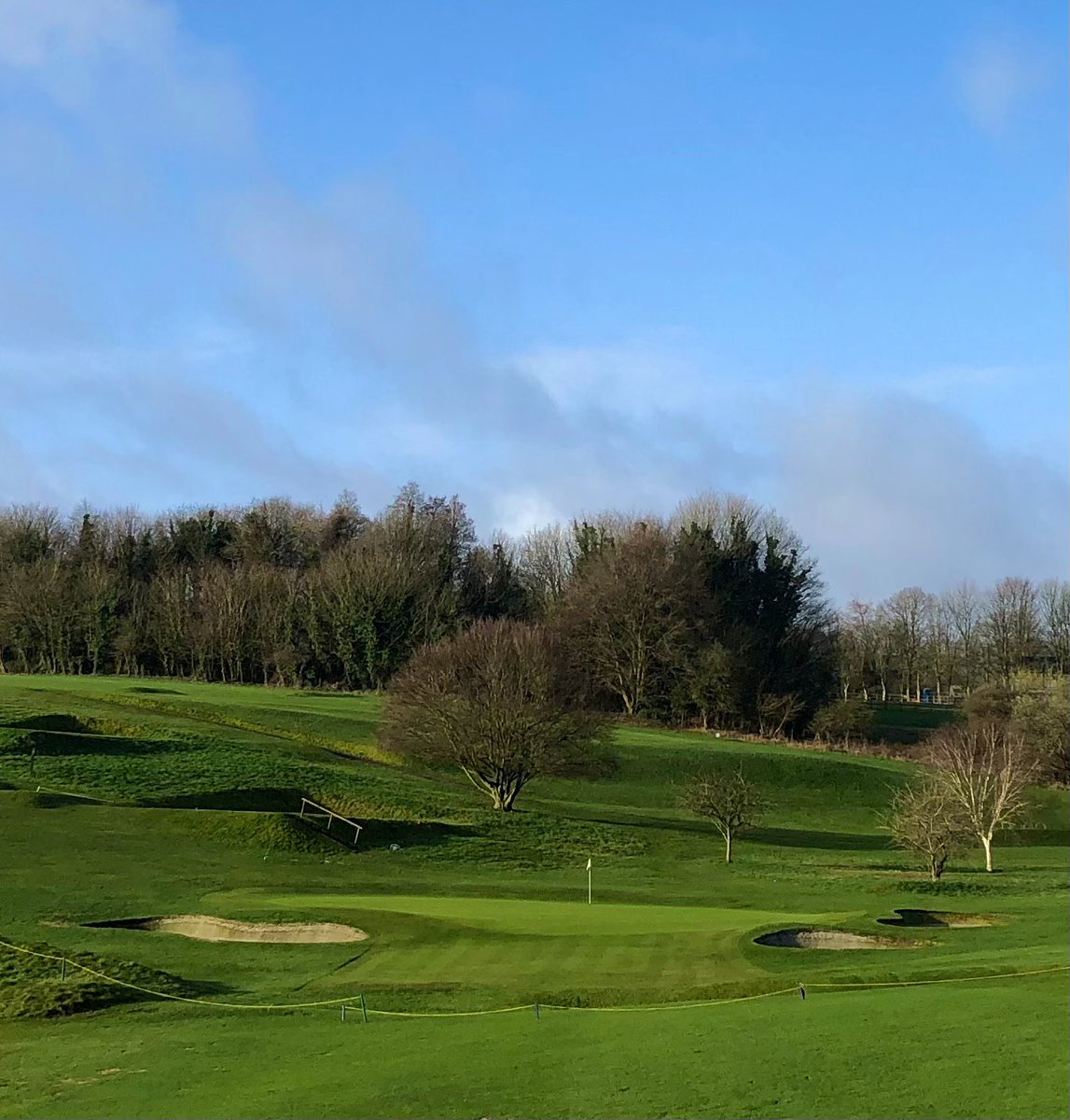 AndyBarber22's tweet image. Collecting data and making accurate decisions, all in my mornings set up. Helps us push towards high level turf performance. ⛳️ @RoyalWinchGC  - getting older 🤪 but working smarter as a turf manager.