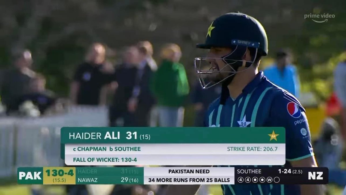 Don’t forget how haider Ali scored a quickfire 30 in banglawash final with 200 strike rate and totally changed the momentum to pakistans side which gave Nawaz alot of confidence to go out & win the game for 🇵🇰 ,Haider for sure has professional shots in him & hopefully he can…