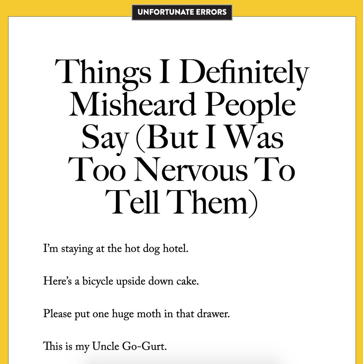 The American Bystander tweet media