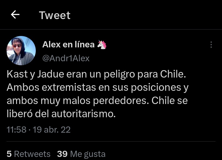 CamiloUP1001's tweet photo. jajajajaj 🫠 https://t.co/czi2uJ6NKD