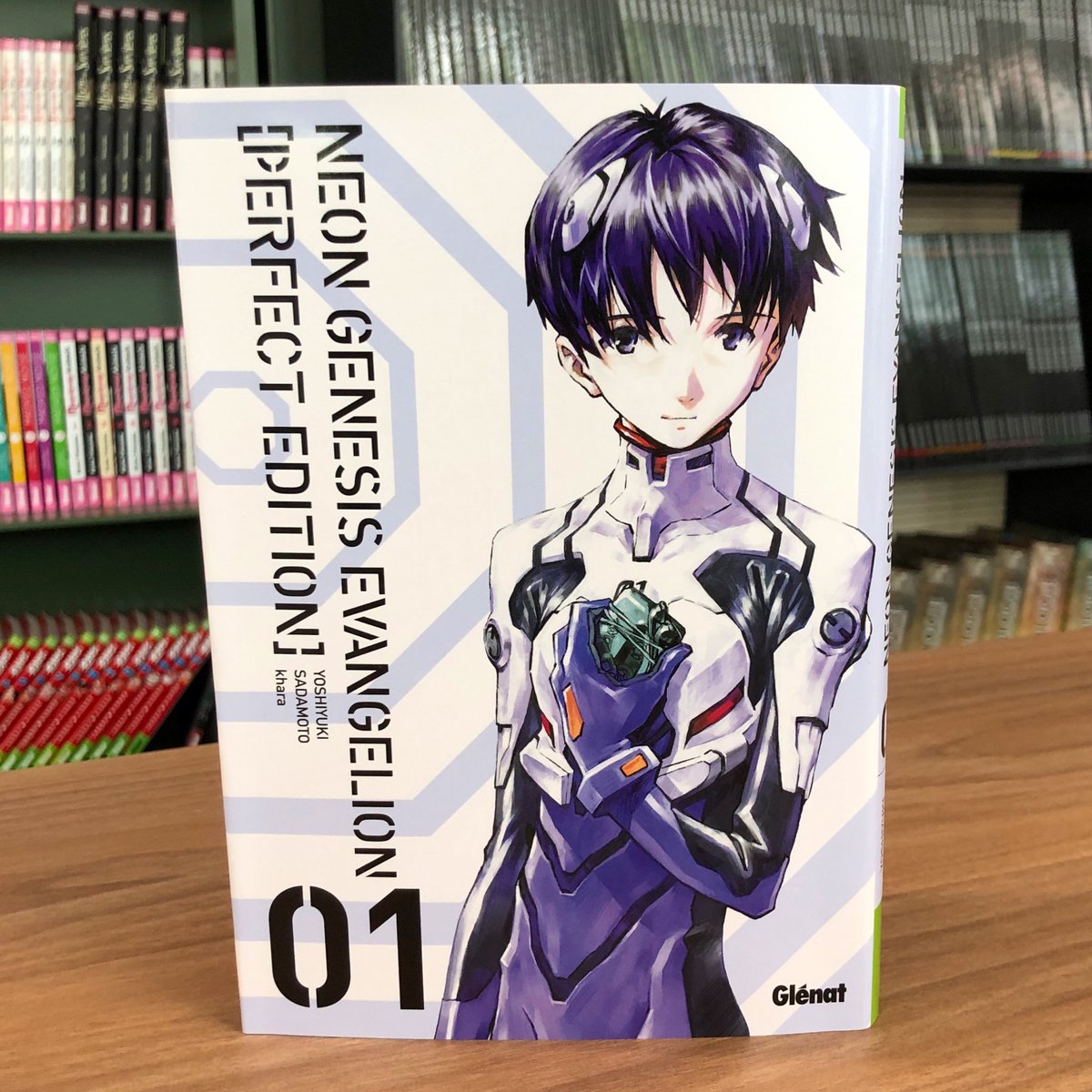 Glenat_Manga's tweet photo. [EVANGELION PERFECT EDITION]

Nous vous remercions pour votre patience. Suite à vos retours concernant le dos d'Evangelion 1, nous proposons aux personnes qui le souhaitent de recevoir une jaquette corrigée en remplissant le formulaire suivant :

👉 https://t.co/1H3fnISVuS https://t.co/gqYisiHbR3