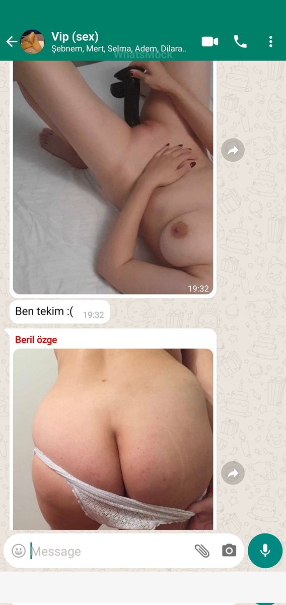 Selamlar twiter alemi özel vip (sex) whatsapp grubumuzun alımları açıldı aramıza katılmak isteyenler bilgi almak için yazabilirsiniz 🥰 ⛔Sınırlı kişi alıp alımları kapatacağız wa.me/message/AYUMUR…