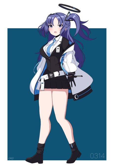 「私が見繕ってあげますね」 #ブルアカ 