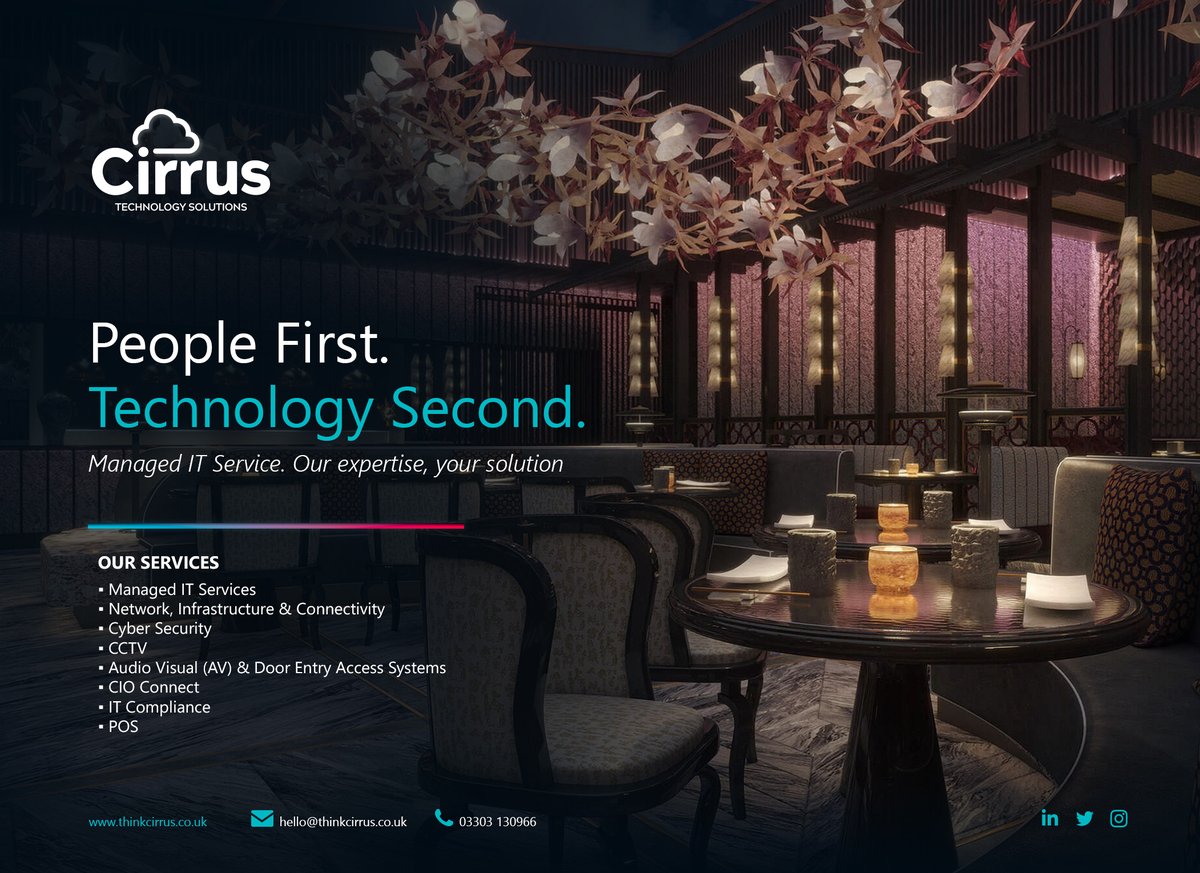 Cirrus Technology Solutions tweet media