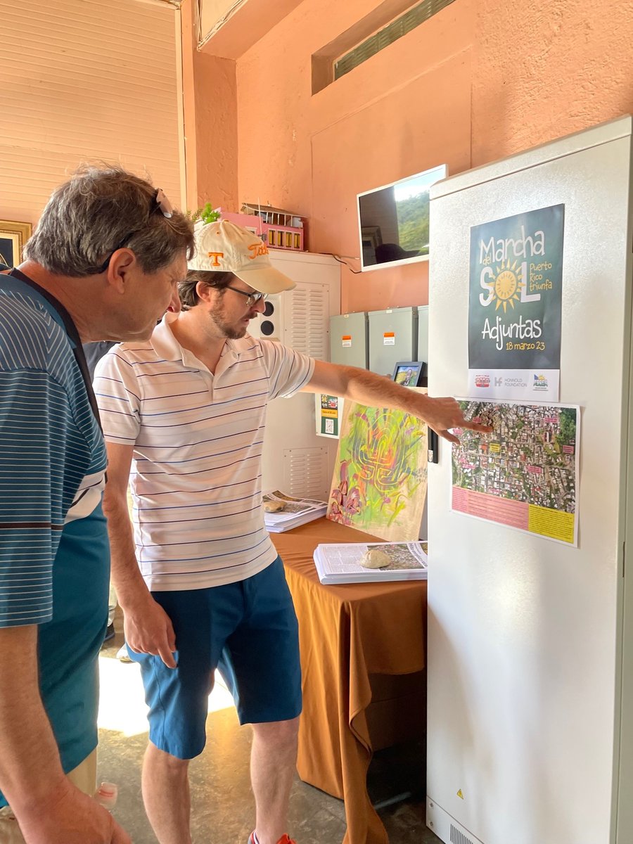 ORNLEnergy's tweet photo. .@ORNL is one of many @Energy laboratories supporting #PR100, an initiative to find possible paths to shifting the island to 100% local #renewableenergy by 2050. @ORNL’s role involves computer modeling and gathering stakeholder feedback and engagement. @eeregov https://t.co/LE6Un2TjAj