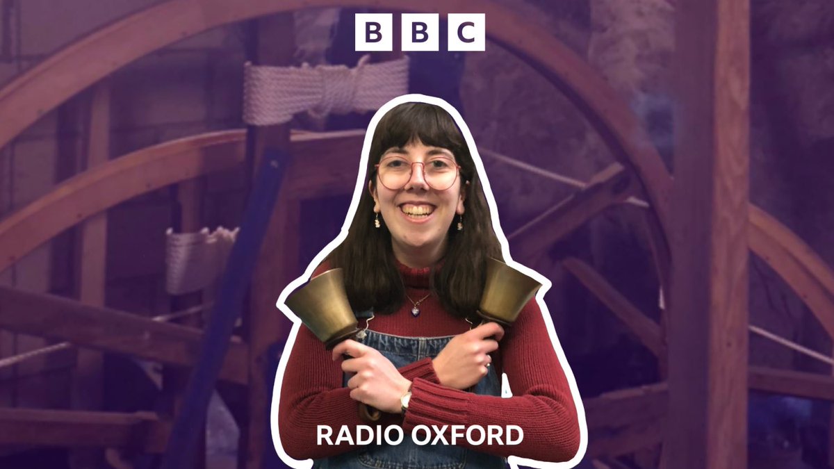 annagradio's tweet image. The second episode of Ring for the King is out! 🔔 👑 Click below to catch up @BBCOxford 

bbc.co.uk/programmes/p0f…