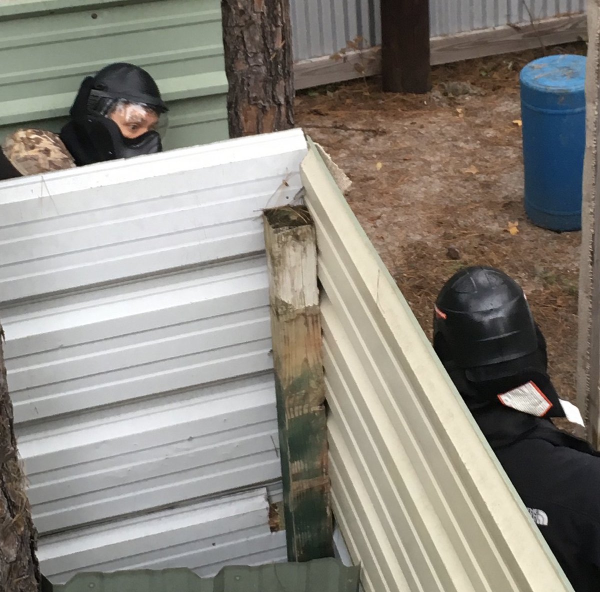 ShootLogic's tweet photo. @WeaponOutfitter Some of the most fun and eye opening classes we ever did.  Sims rounds got impossible to find, something about a merger with another company or something... https://t.co/rKv7GCgXuD