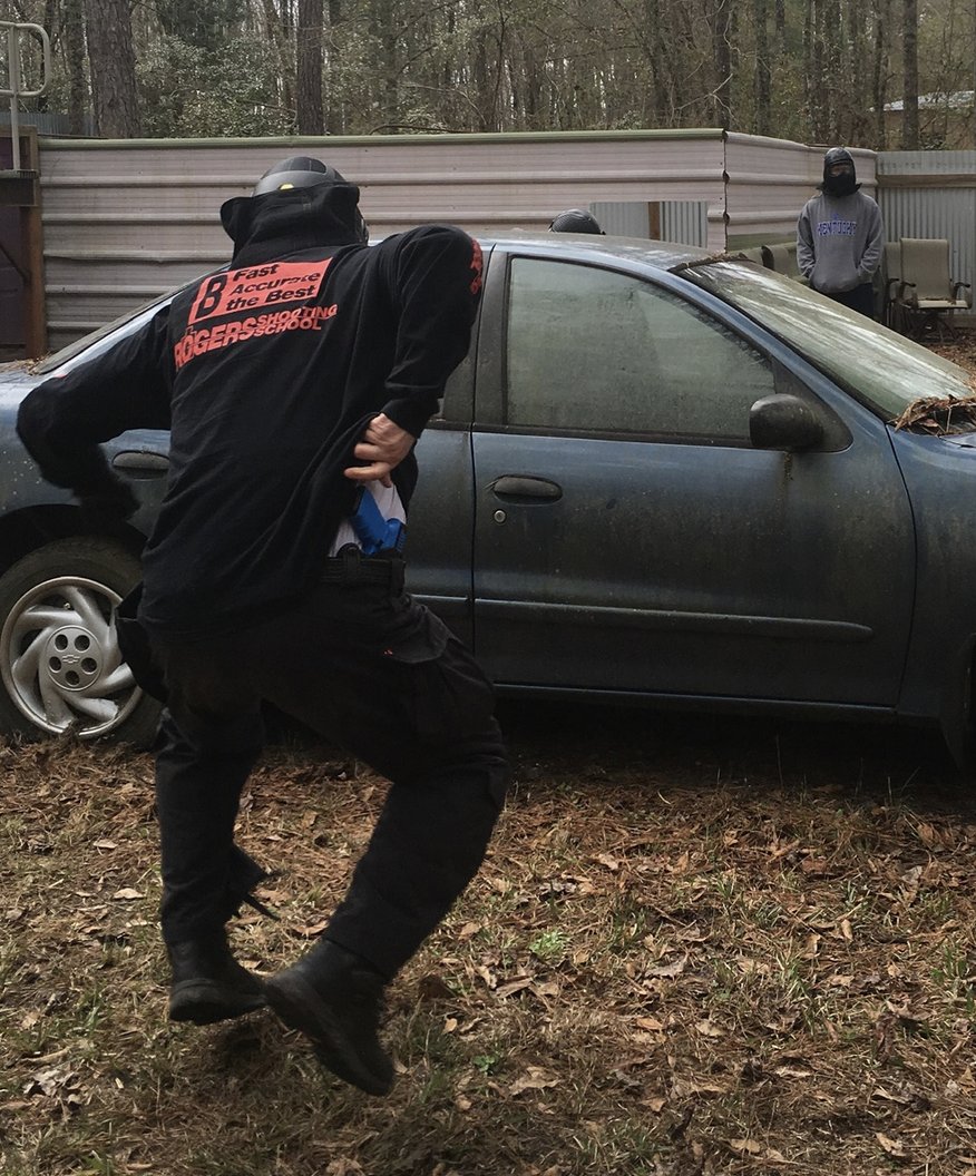 ShootLogic's tweet photo. @WeaponOutfitter Some of the most fun and eye opening classes we ever did.  Sims rounds got impossible to find, something about a merger with another company or something... https://t.co/rKv7GCgXuD