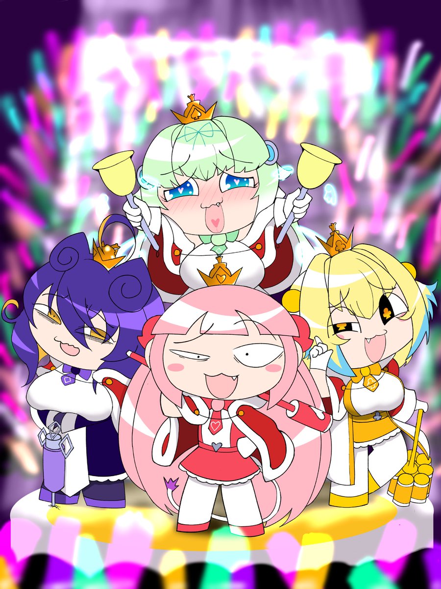 #ボンバーガール
プリティーボンバーズ♡♧♢♤ 