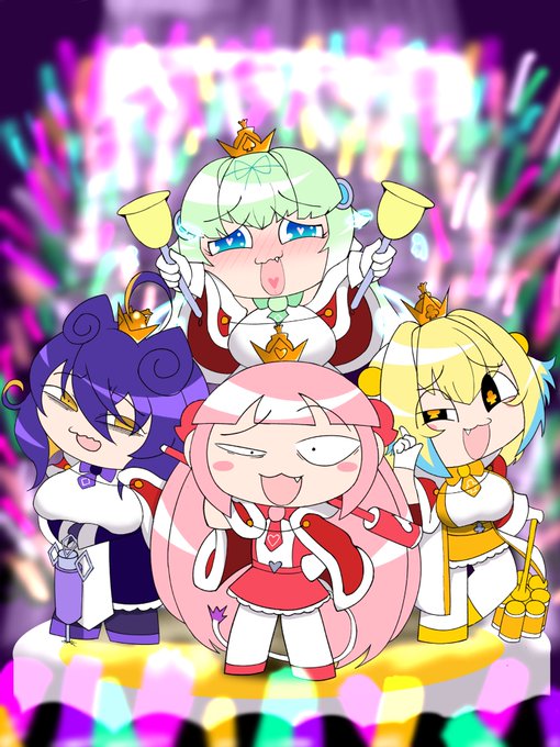 #ボンバーガール
プリティーボンバーズ♡♧♢♤ 