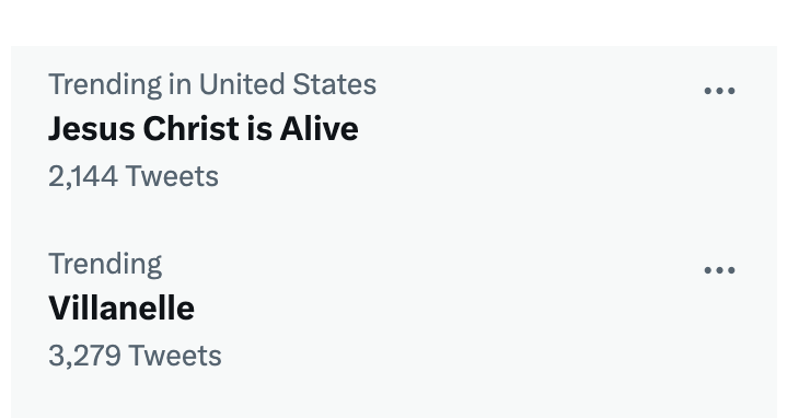 Twitter knows.